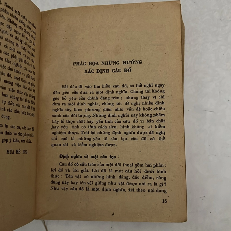 Câu đố Việt Nam - Nguyễn Văn Trung - 1986s 503004