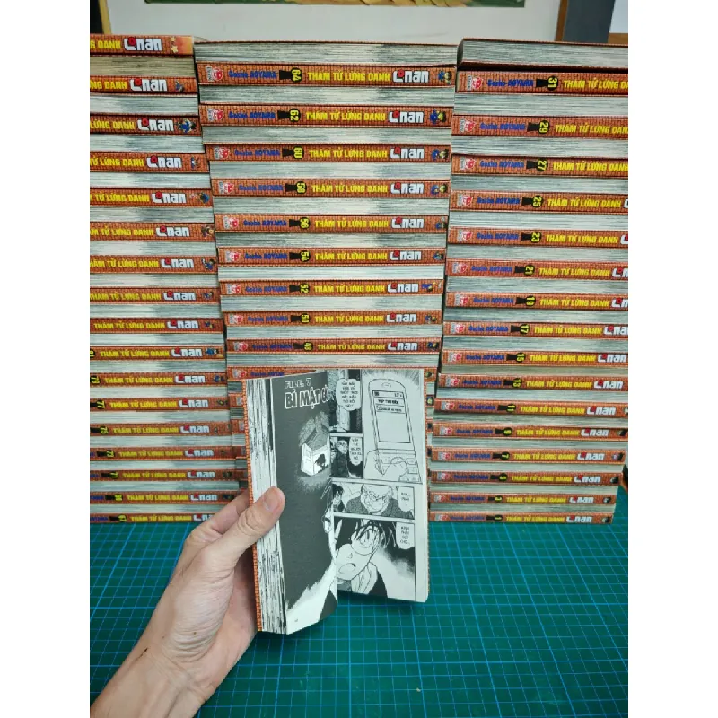 TRUYỆN TRANH THÁM TỬ LỪNG DANH CONAN - GOSHO AOYAMA (FULL/LẺ) 128440