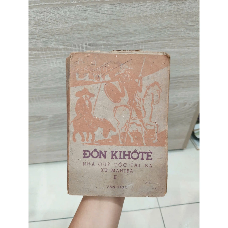ĐÔN KIHÔTÊ Nhà Quý Tộc Tài Ba 494198