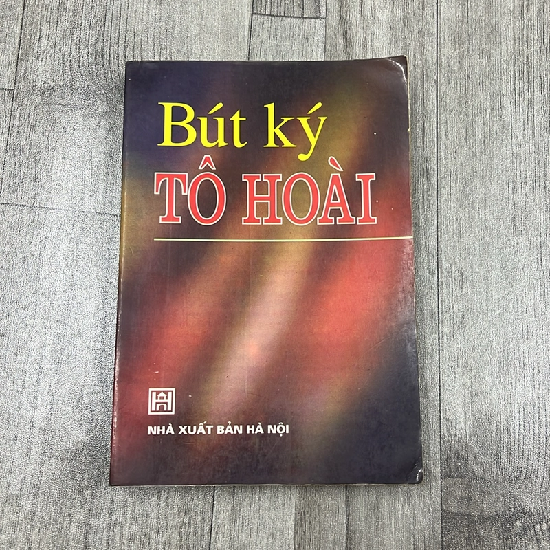 Bút ký Tô Hoài. 2b1 521738
