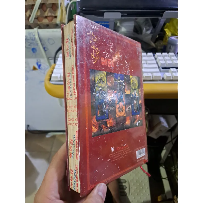 Thuật dùng người thời tam quốc 2003 mới 90% có mộc, ố bẩn bìa cứng QUẢN TRỊ HCM1709 560024
