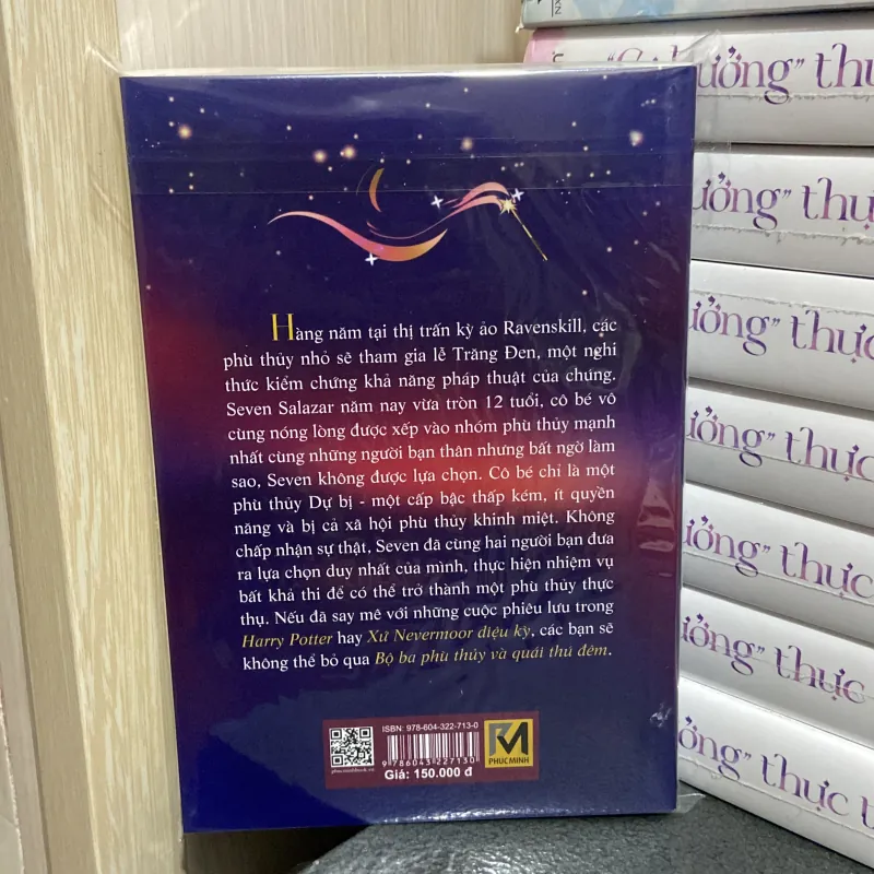 (Phiêu lưu) - Bộ ba phù thuỷ và quái thú đêm - Claribe A. Ortega 990966