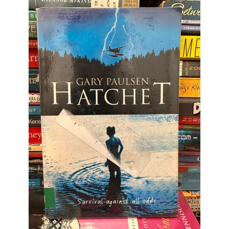 Hatchet by Gary Paulsen 708536