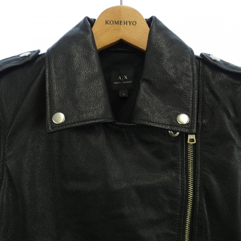 Áo khoác biker ARMANI EXCHANGE 628824