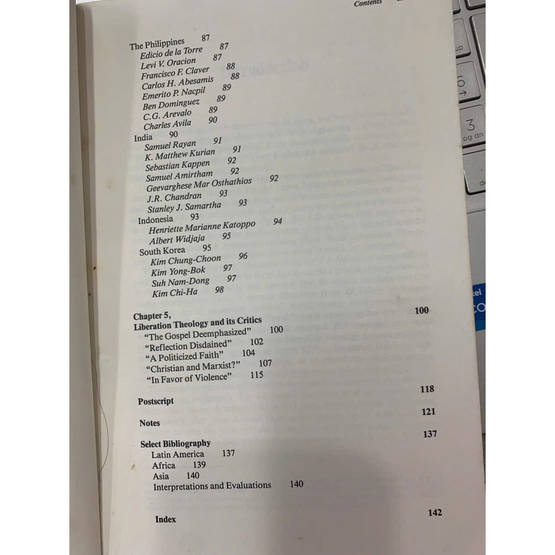 THIRD WORLD LIBERATION THEOLOGIES 499696