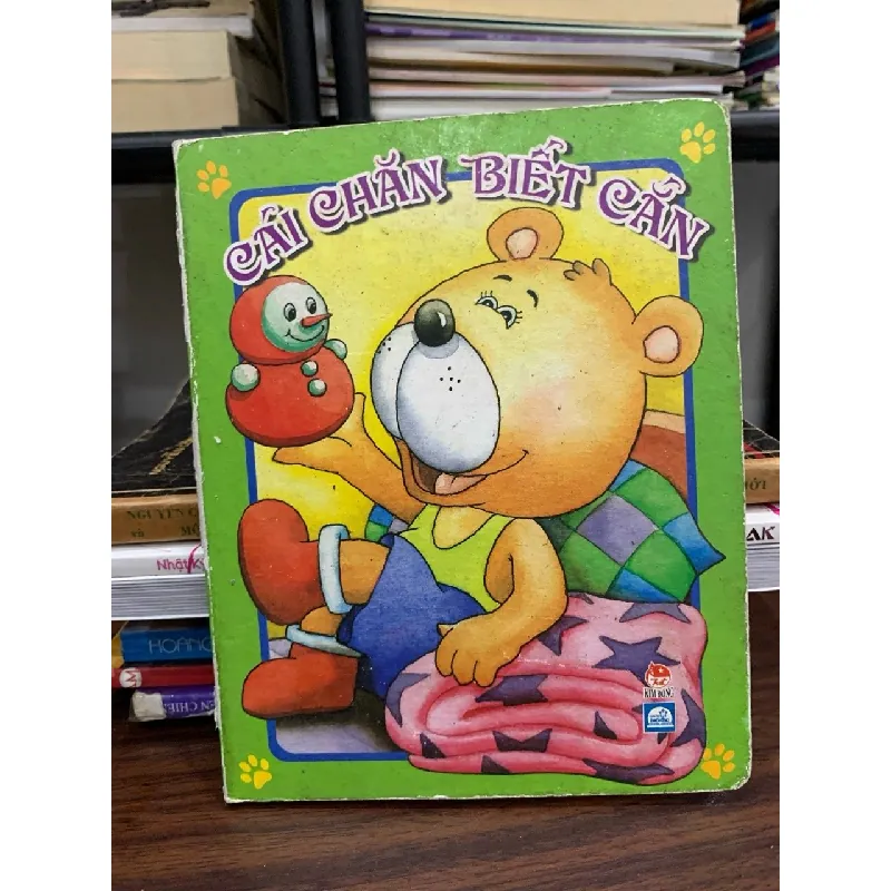 Cái chăn biết cắn- NXB Kim Đồng 601819