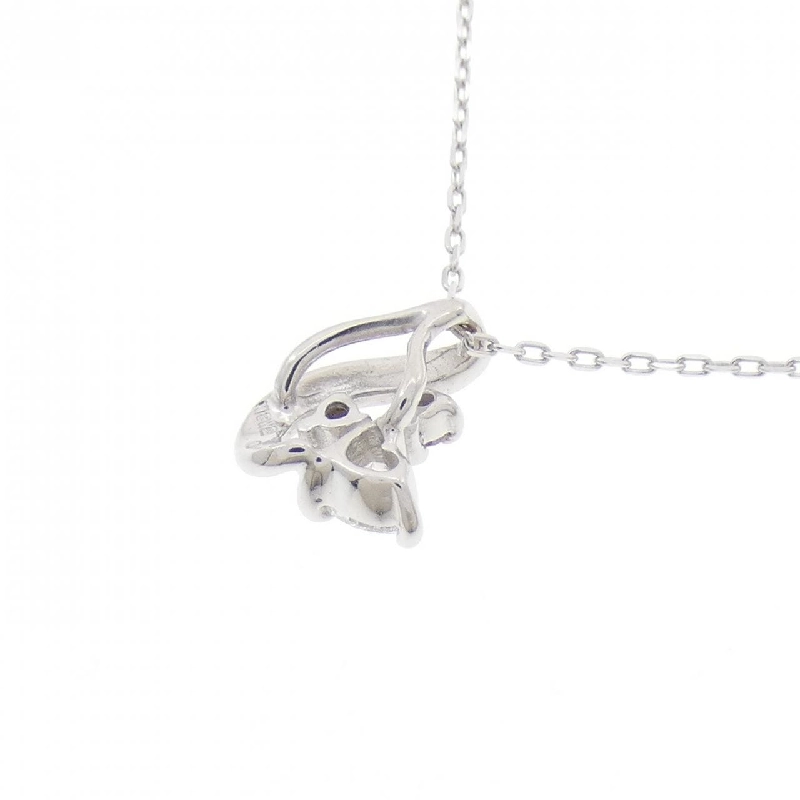 K18WG Dây chuyền kim cương 0.08CT - Hàng hiệu Chính hãng 857729