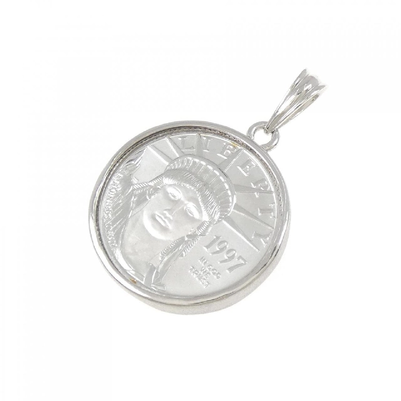 PT900(枠) Mặt dây chuyền đồng xu - Hàng hiệu Authentic 864139