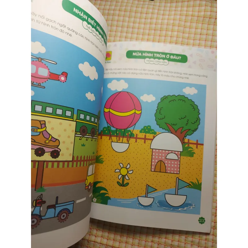 TRÒ CHƠI HÌNH HỌC - THIÊN TÀI TOÁN HỌC (4-5 TUỔI) 782611