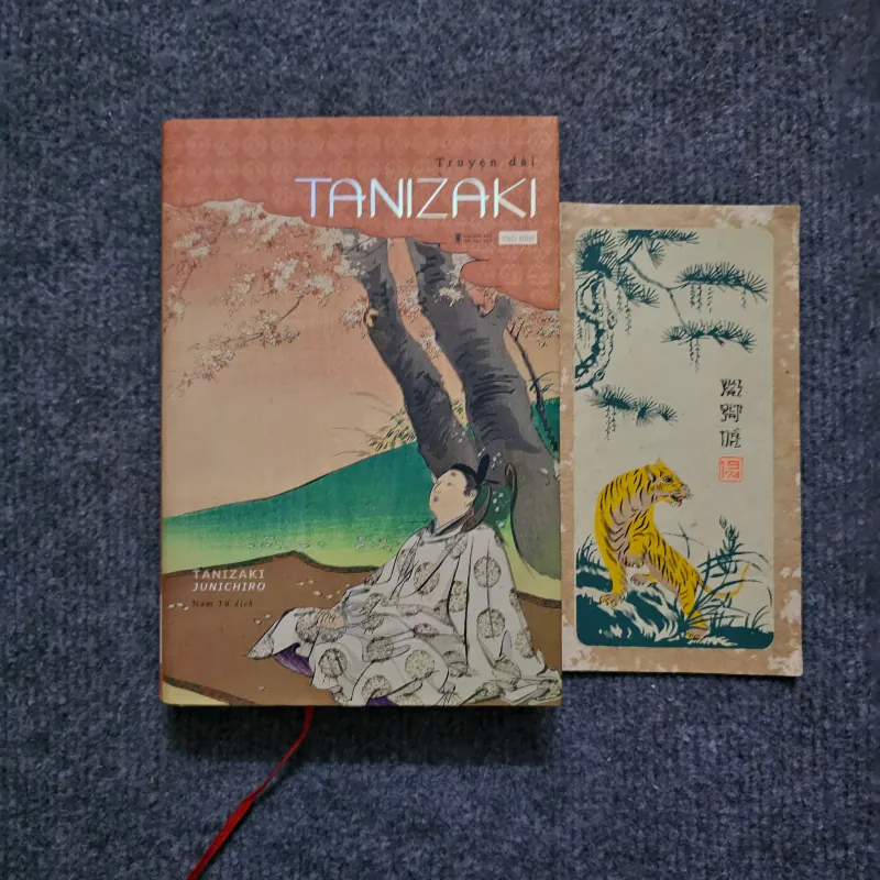 Truyện dài Tanizaki Junichiro - bìa cứng s200 tao đàn 755394