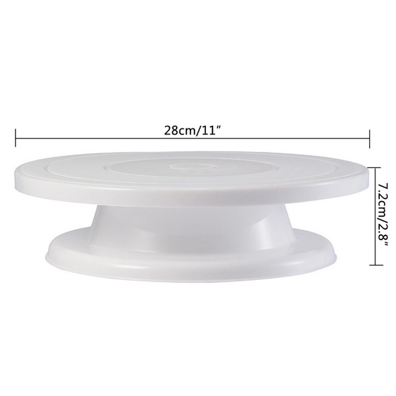 Bàn xoay làm bánh kem – Loại 28 cm – Mã số 1124 338373