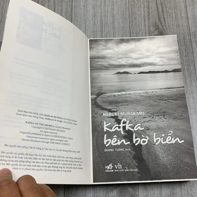 Kafka bên bờ biển - haruki murakami. 7a4 782224