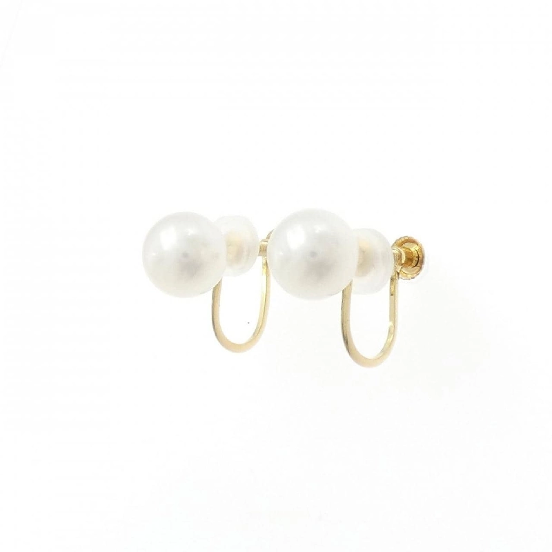 Bông tai ngọc trai Akoya K18YG 7.0mm - Hàng hiệu chính hãng 873173