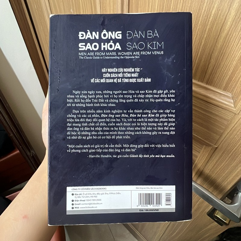 Sách Đàn ông sao Hoả Đàn bà sao Kim 159885