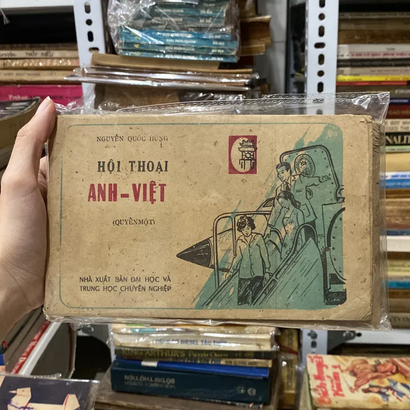 Hội Thoại Anh Việt (Quyển 1)♟️ 934947