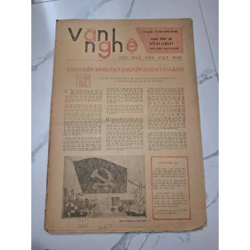 Báo Văn Nghệ số 51 (1207) - Nhiều tác giả - Chính luận 960063