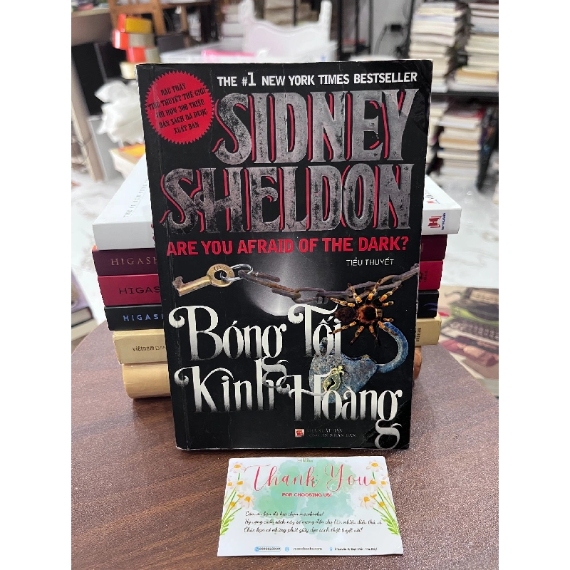 Bóng Tối Kinh Hoàng - Sidney Sheldon 792659