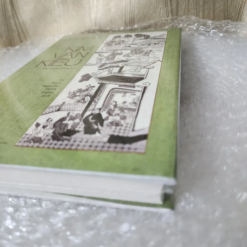 Kim vân kiều bản bìa cứng | thanh tâm tài nhân  931420