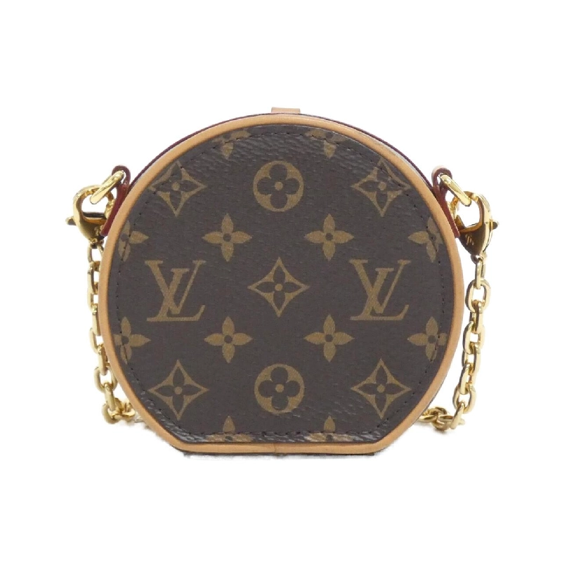 Túi xách Louis Vuitton Monogram Boîte Chapeau Necklace M68570 617926
