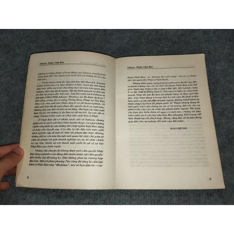 YAKUZA MAFIA NHẬT BẢN 701116