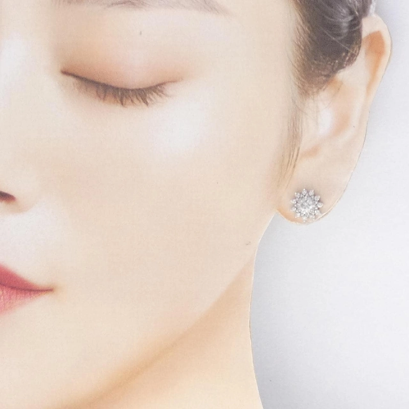 PT900 Bông tai kim cương 1.07CT - Hàng hiệu Chính hãng 869536