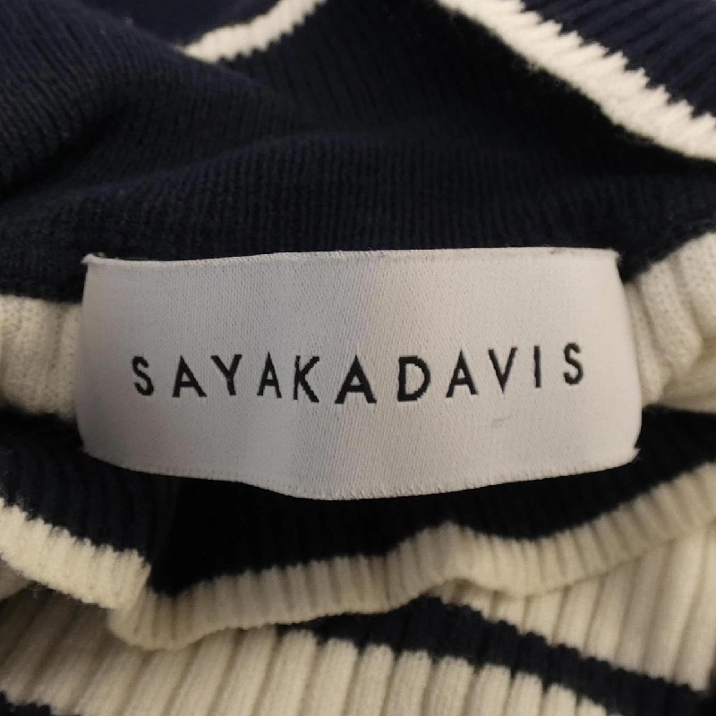 SAYAKADAVIS Top - Hàng hiệu Authentic 810998