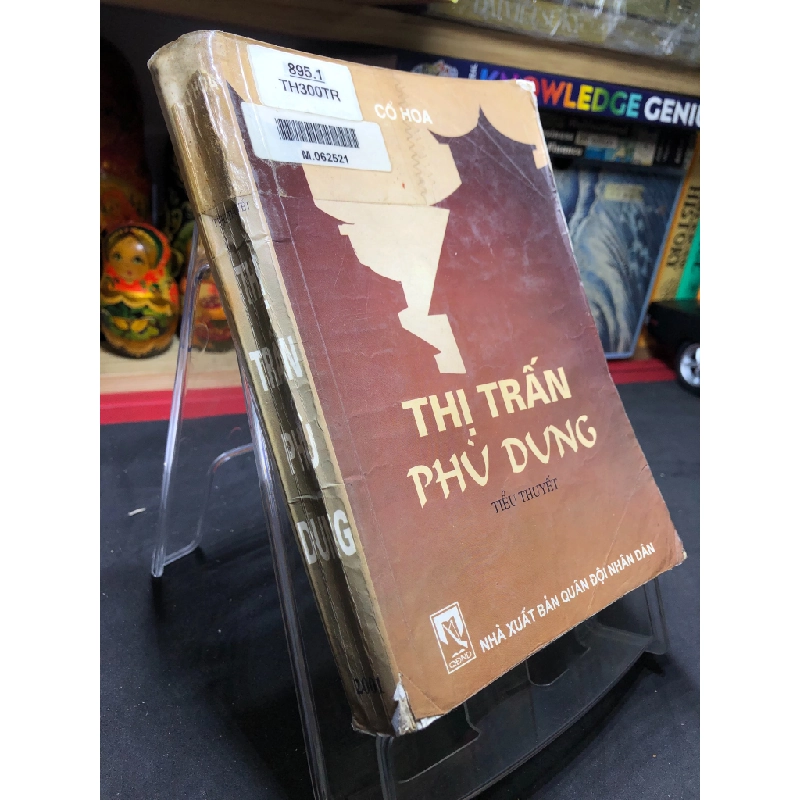 Thị trần phù dung 2001 mới 70% ố bẩn nhẹ Cổ Hoa HPB0906 SÁCH VĂN HỌC 459236