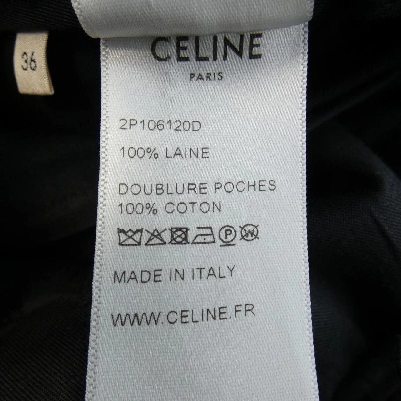 【Mã giảm giá】Quần Celine CELINE 655553
