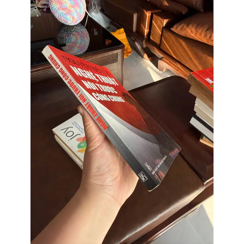 Nghệ Thuật Nói Trước Công Chúng – Nguyễn Hiến Lê- K2 992904