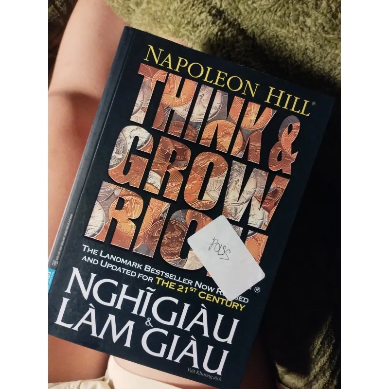 Sách nghĩ giàu làm giàu - Napoleon Hill bản cập nhật mới 90% 734068