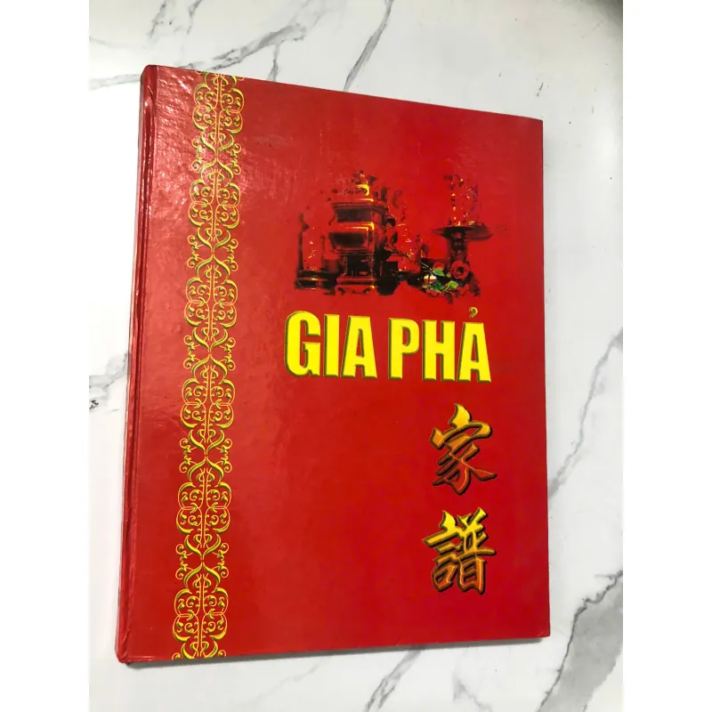 Gia Phả - Sách tham khảo - bìa cứng 659434