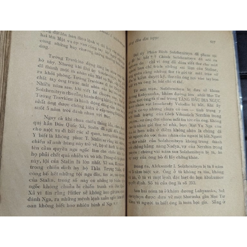 Tầng đầu địa ngục - Alexsandr I Solzhenitsyn ( bản dịch Hải Triều ) 495485