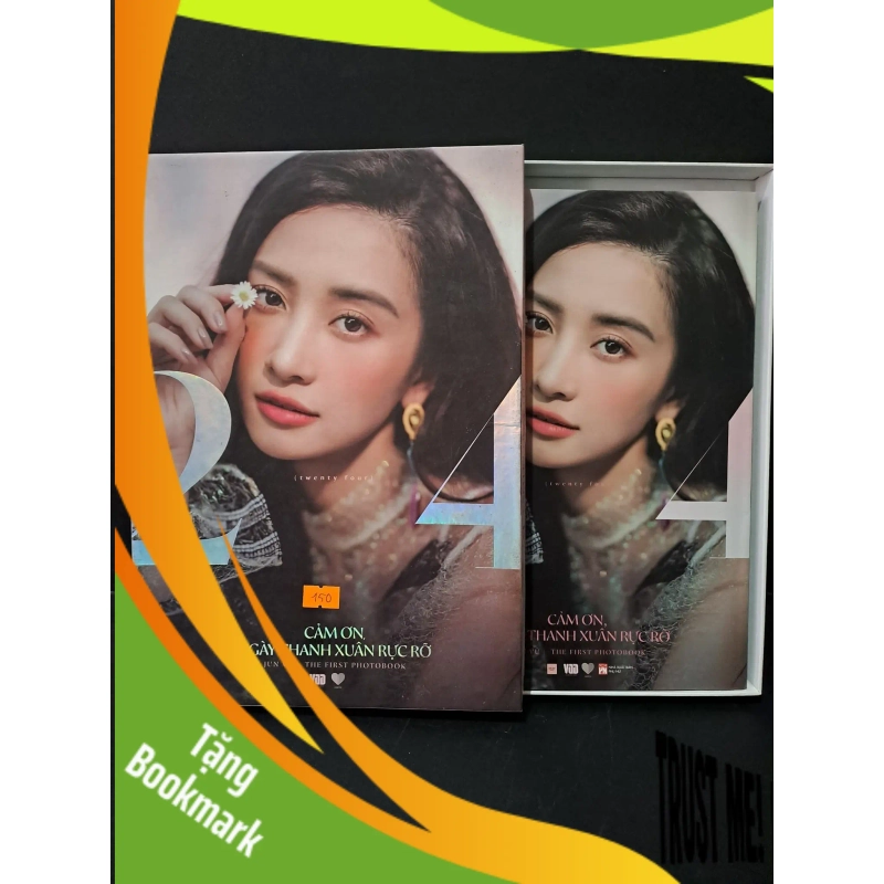(TẶNG BOOKMARK) Box 24 cảm ơn ngày thanh xuân rực rỡ mới 90% 2019 Jun Vũ RBK2103 TẠP CHÍ, THIẾT KẾ, THỜI TRANG 940105
