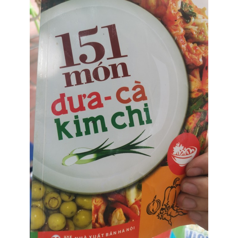 Sách 151 món dưa cà kim chi 197295