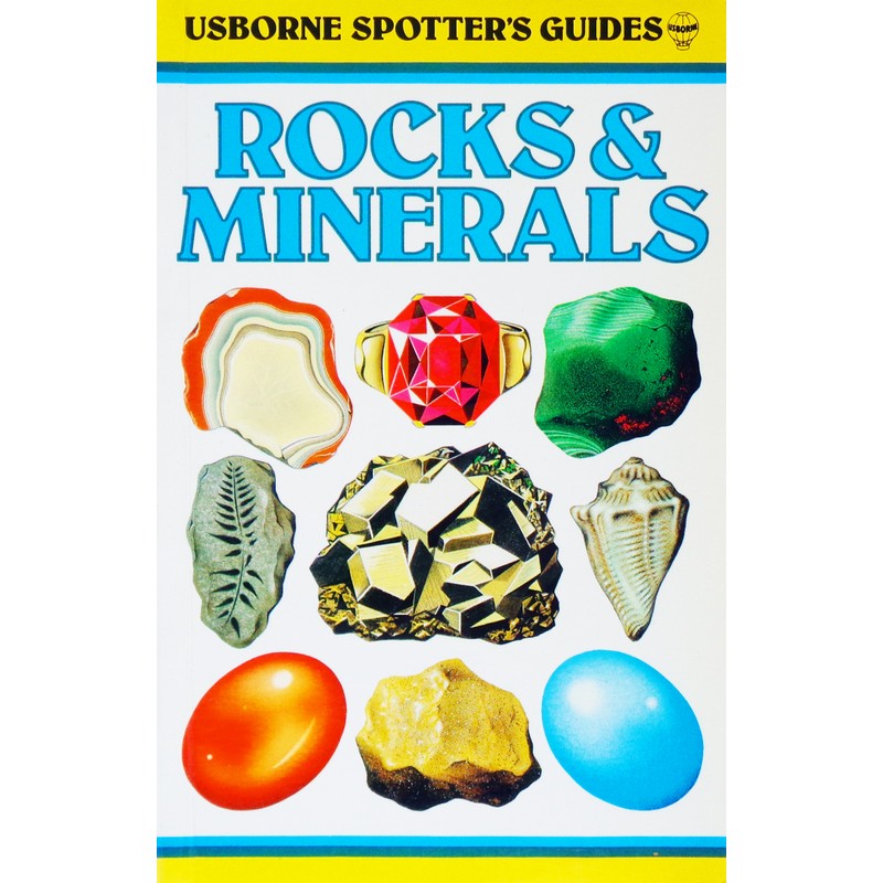 Usborne Spotter's Guides: Rocks & Minerals 195153