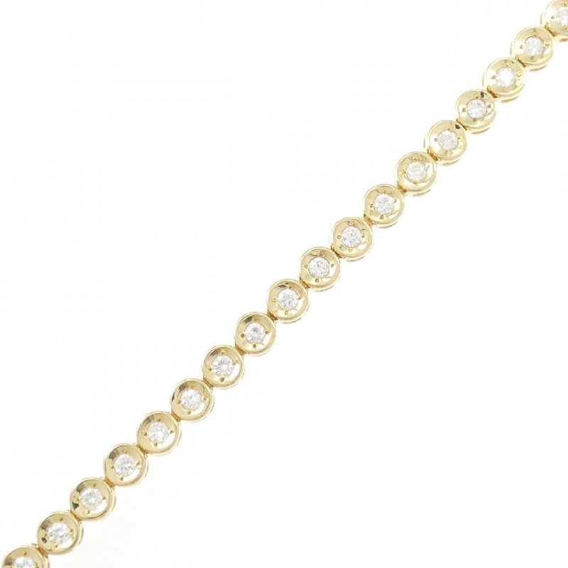 K18YG Vòng tay kim cương 1.18CT - Hàng hiệu Chính hãng 871713