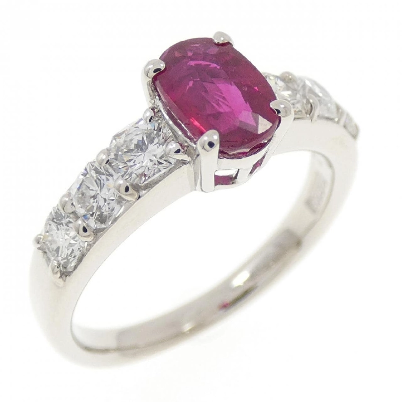 Nhẫn ruby PT900 1.02CT 667534