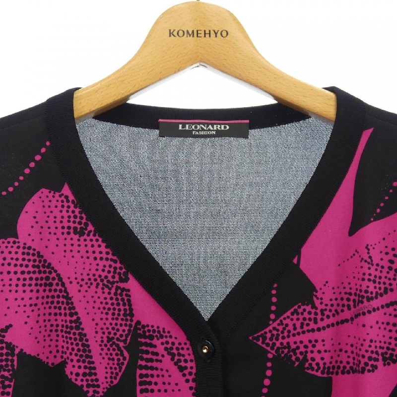 Thời trang Léonard LEONARD FASHION Áo khoác cardigan 634439