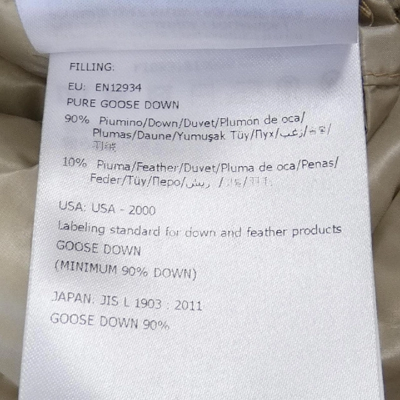 Áo khoác lông vũ MONCLER 644308