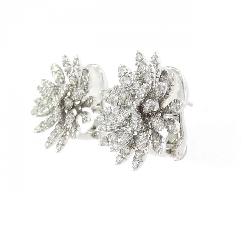 Bông tai/khuyên tai kim cương 750WG 2.78CT - Hàng hiệu chính hãng 864697