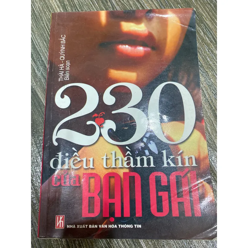 230 ĐIỀU THẦM KÍN CỦA BẠN GÁI***TẶNG QUÀ 0Đ FREESHIP 688395