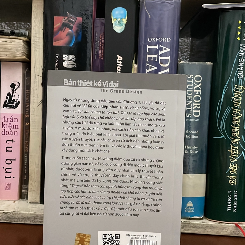 II Kho Tàng Tri Thức: Bản Thiết Kế Vĩ Đại - STEPHEN HAWKING, LEONARD MLODINOW - 2014 551648