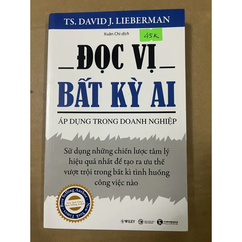 Đọc vị bất kỳ ai áp dụng trong doanh nghiệp 1010392