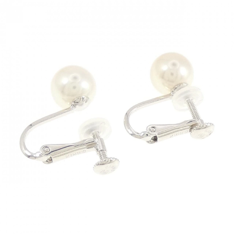 Bông tai ngọc trai Akoya Tasaki 7.6mm - Hàng hiệu Chính hãng 845221