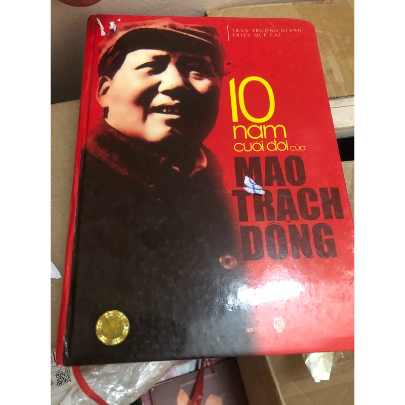 10 năm cuối đời của mao trạch đông bìa cứng 465948