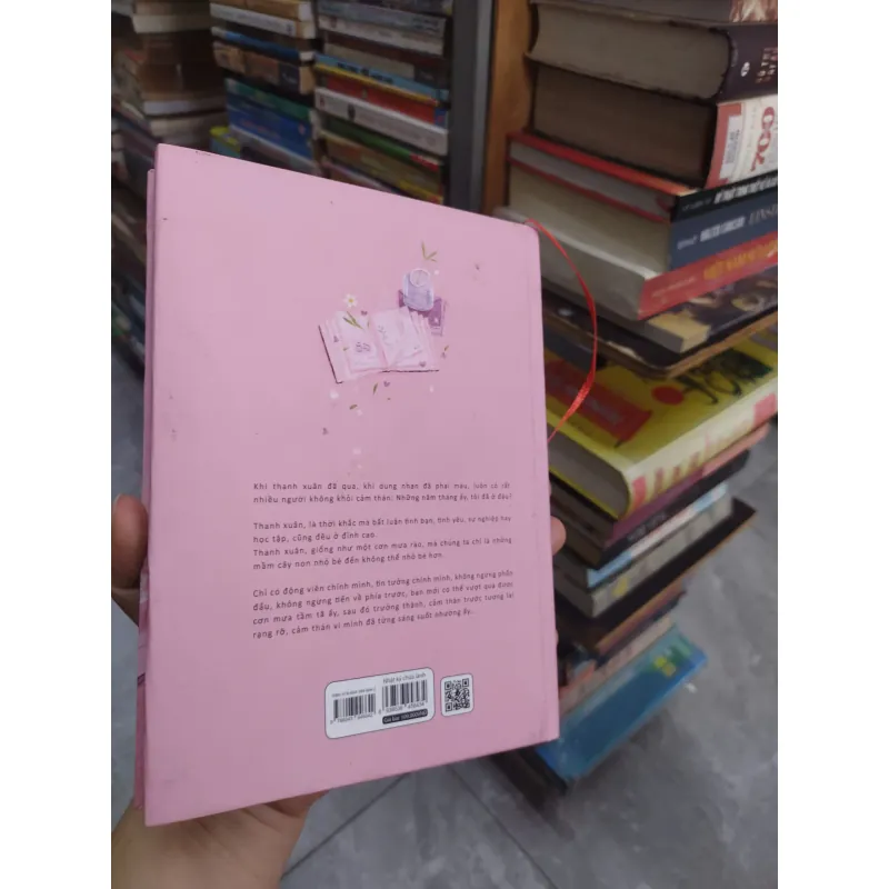 Sách: Nhật lý chữa lành - 365 ngày học cách thấu hiểu và tự yêu thương bản thân (B1) 715191