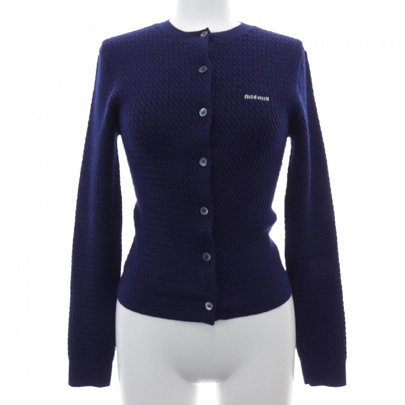 MIU MIU MMF950 SOOO 1600 Áo khoác cardigan - Hàng hiệu Chính hãng 775613