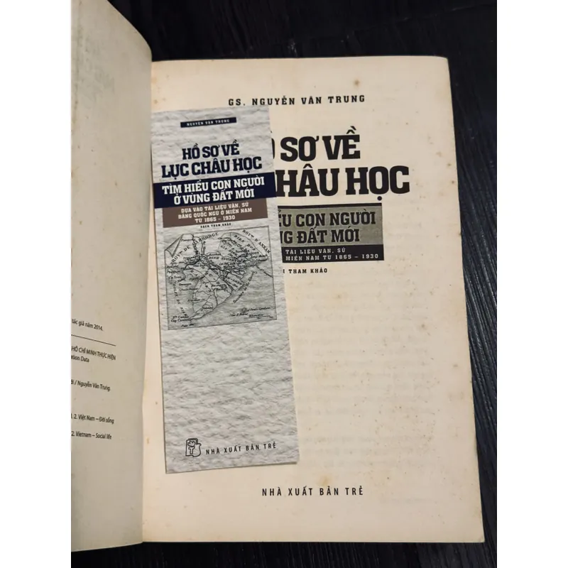 Hồ sơ về Lục Châu Học 600986