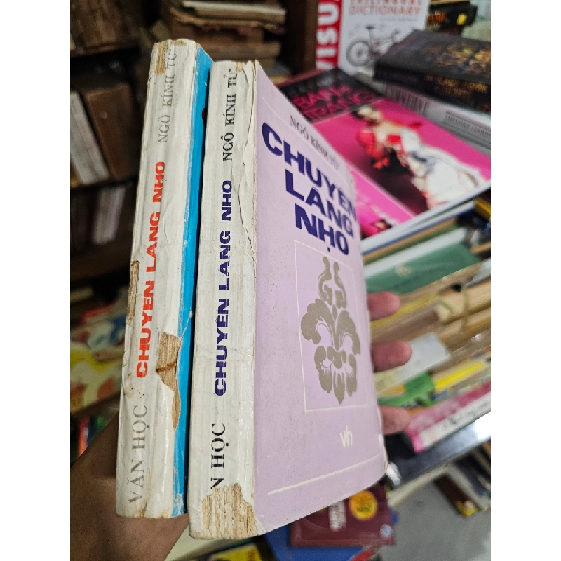 Chuyện làng nho - Ngô Kính Tử ( trọn bộ 2 tập ) 126857