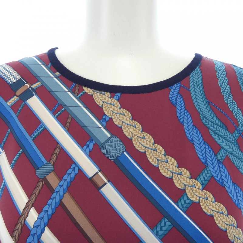 HERMES FOUETS ET BADINES *77-7759 Áo Top - Hàng hiệu Chính hãng 826202